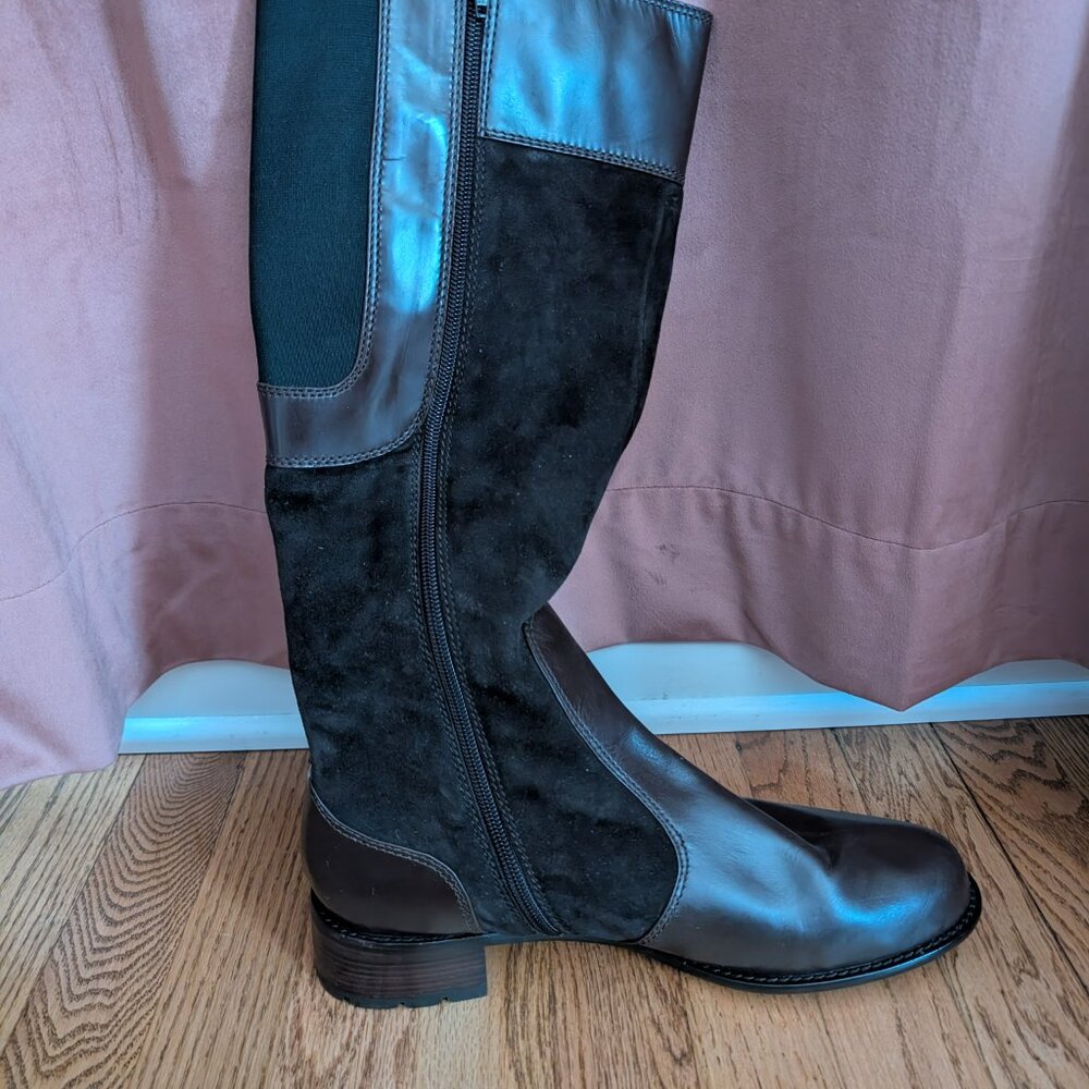 Taryn Rose Radiate Riding Boots - Picture 2 of 14